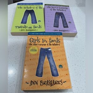 Sisterhood of the Traveling Pants Set of Books 1-3 paperbacks
